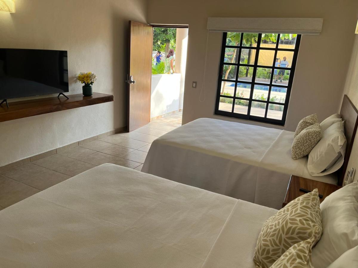 Natura Hotel & Villas Ζιουατανέχο Εξωτερικό φωτογραφία